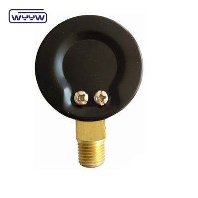 pengukur tekanan untuk kolam renang filter 2 &quot;Dial, 0-60 Psi, Bagian bawah Mount 1/4&quot; Pipe Thread
