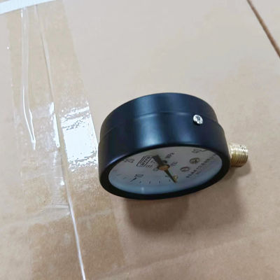 100 mm 14 Mpa M20X1.5 atau G1/2" alat ukur tekanan analog