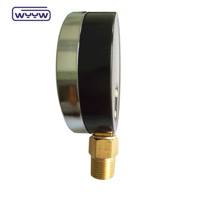 panel 100mm kg/cm2 manometer tekanan tipe flange