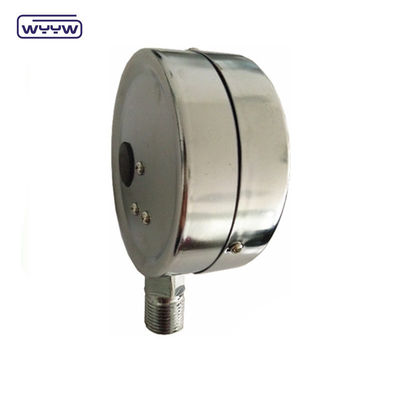M20X1.5 pipa 100mm standar tekanan umum gauge