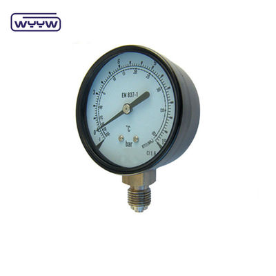 M20X1.5 pipa 100mm standar tekanan umum gauge