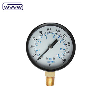 panel 100mm kg/cm2 manometer tekanan tipe flange