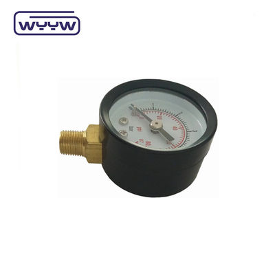 Manometer gas alam umum 1,5 &quot;penekan tekanan 1/8 npt