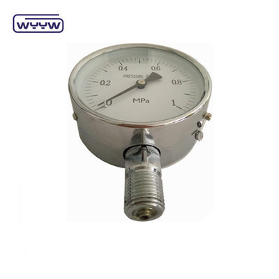 100mm dual-scale atmospheric pressure gauge