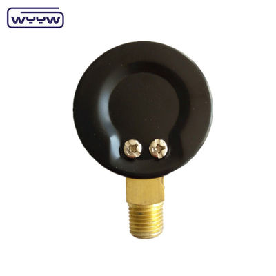 63mm kering 1/4 &quot;NPT Lower Mount Pressure Gauge