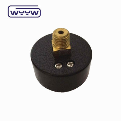 China tekanan gauge harga pabrik 1,5 &quot; 40mm 0-3.5bar plastik manometer gas aksial
