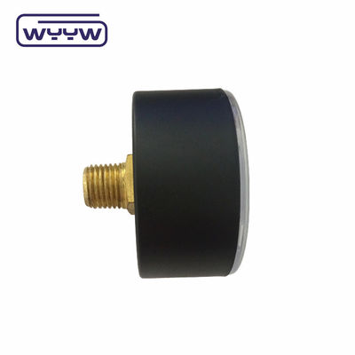 China tekanan gauge harga pabrik 1,5 &quot; 40mm 0-3.5bar plastik manometer gas aksial