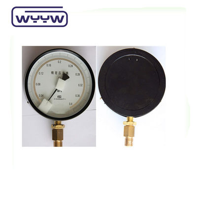 Manometer presisi dengan casing baja hitam