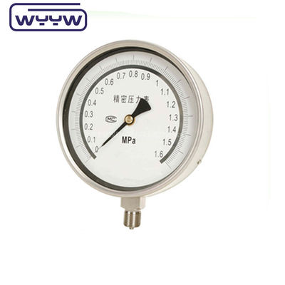 Manometer presisi dengan casing baja hitam