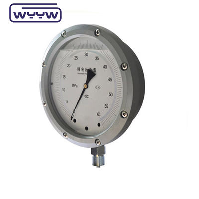 Manometer presisi dengan casing baja hitam