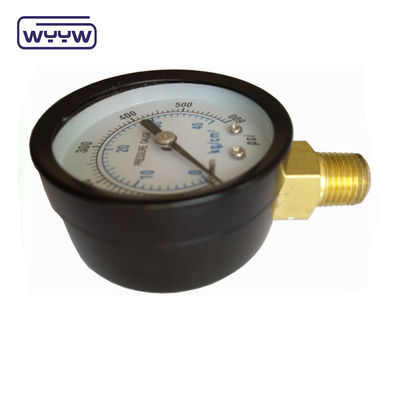 pemasangan belakang yang dapat disesuaikan 150 psi jual panas 60mm manometer umum M12X1.5 udara 10 bar tekanan gauge