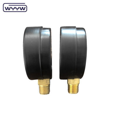 pemasangan belakang yang dapat disesuaikan 150 psi jual panas 60mm manometer umum M12X1.5 udara 10 bar tekanan gauge