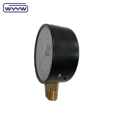 Harga WYYW pabrik 1MPa 1,6MPa 100mm alat ukur tekanan M20X1.5 G1/2&quot; manometer air