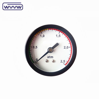1.5&quot; gas alam tekanan gauge 40mm masuk kembali