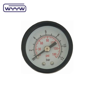 1.5&quot; gas alam tekanan gauge 40mm masuk kembali