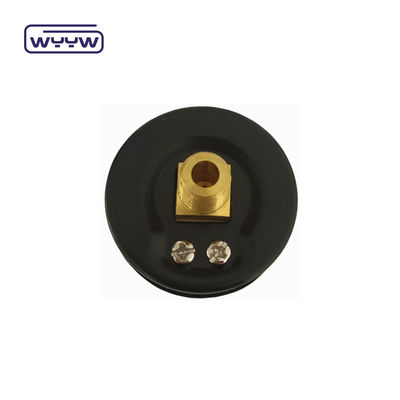 Air hitam baja koneksi belakang 1 1/2 &quot;penekan tekanan