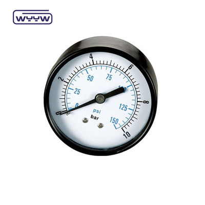 Aksial 50mm Economy Pressure Gauge / Atmospheric Pressure Gauge Manometer