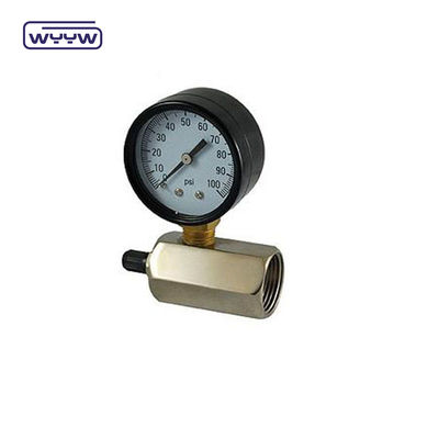 Manometer Gas Alam Biasa 1,5" Gauge Tekanan 1/8 NPT