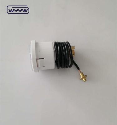 40mm 0-4bar Wall Hang Boiler Pressure Gauge Bahan Baja Hitam