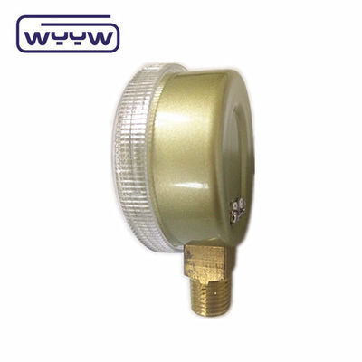 Pengukur tekanan CO2 pengelasan industri 50 mm