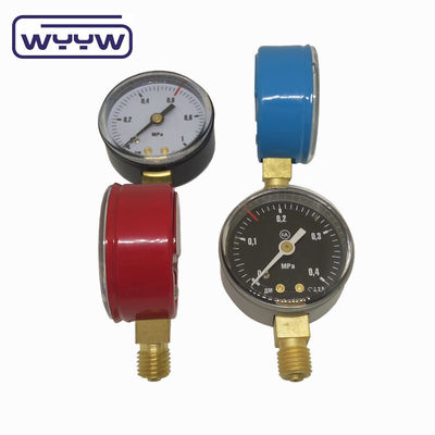 Manometer Tekanan Gas Alam Manometer Tekanan Warna 50mm