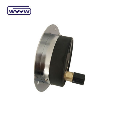 4&quot; Air Manometer Front Flange Pressure Gauge Back Mount
