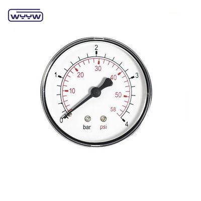 2 &quot; pusat belakang harga rendah dari tekanan udara gauge