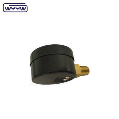 40mm Economy Pressure Gauge Untuk Gas Alam OEM ODM OBM Disesuaikan