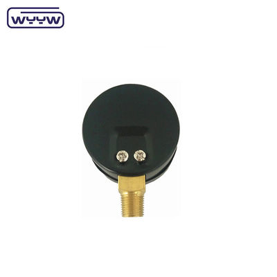 40mm Economy Pressure Gauge Untuk Gas Alam OEM ODM OBM Disesuaikan