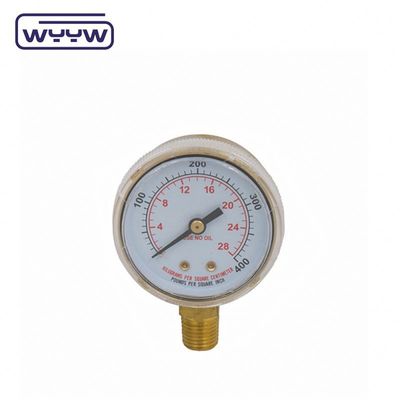Normal Air Manometer Argon Gas Pressure Meter OEM Disesuaikan