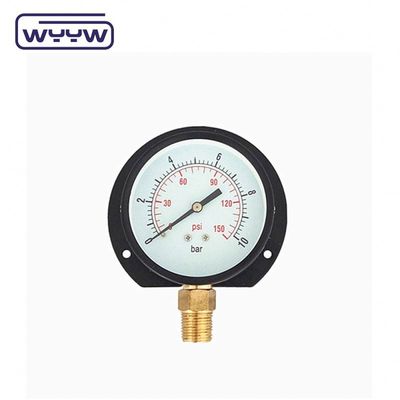 Normal Air Manometer Argon Gas Pressure Meter OEM Disesuaikan