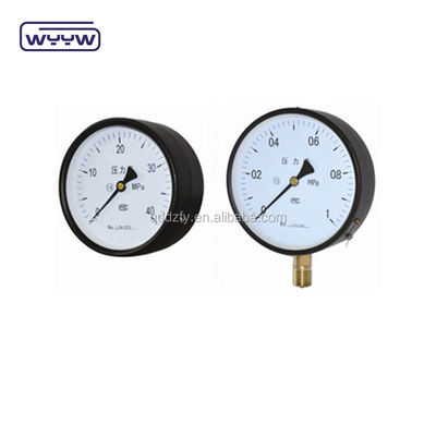 Tipos De Manometros Ekonomi Tekanan Manometer 100mm Ukuran Kasus