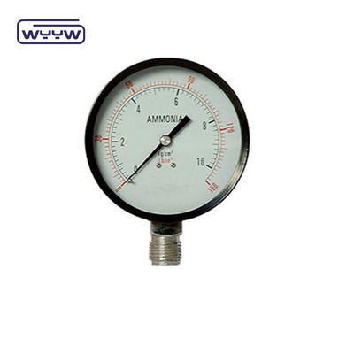 OEM Air Amonia Pressure Gauge Manometer / Indikator / Meter