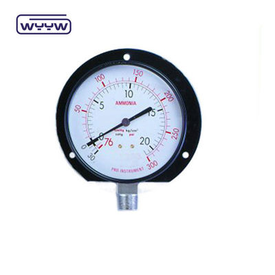 OEM Air Amonia Pressure Gauge Manometer / Indikator / Meter
