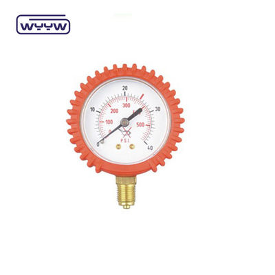 Produsen Pengukur Tekanan Ekonomi 60mm Dengan Tutup Pelindung Karet