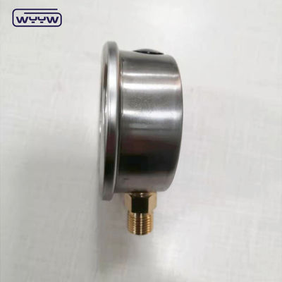2.5&quot; manometer tekanan yang diisi cairan EN837-1 radial pressure gauge