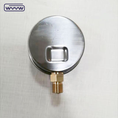 2.5&quot; manometer tekanan yang diisi cairan EN837-1 radial pressure gauge