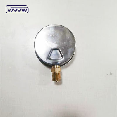 Portable Hydraulic Water Pressure Meter Tester Gauge Bottom Mount Case Stainless Steal 100MM pengukur tekanan 600 bar