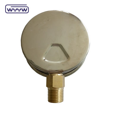 100mm 1,6% 1% akurasi Pump Pressure Gauge,Differential Pressure Gauge Untuk Filter, Pressure Gauge