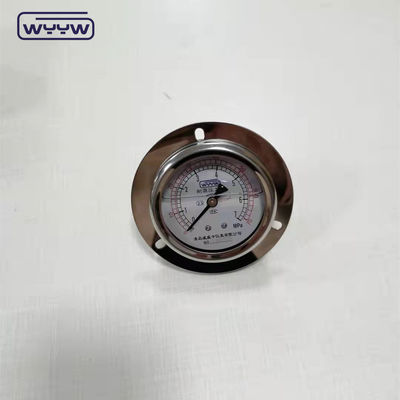 2.5 inci panel sambungan flange jenis 100bar psi Bagian mesin diesel China alat ukur tekanan tambang