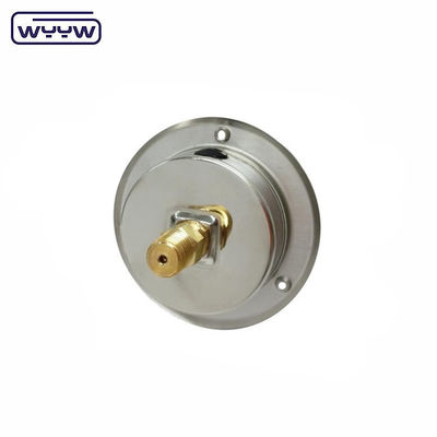 2.5 inci panel sambungan flange jenis 100bar psi Bagian mesin diesel China alat ukur tekanan tambang