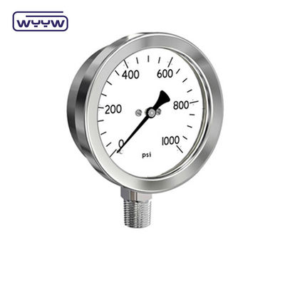 Pengukur Tekanan Cairan Qingdao ekspor 0-350 bar manometer