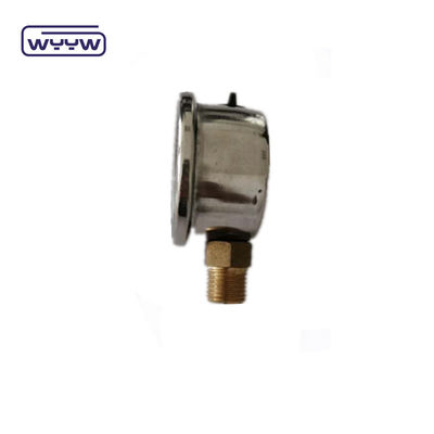 40mm Vertikal Manometer Hydraulic Oil Pressure Gauge Back Mount