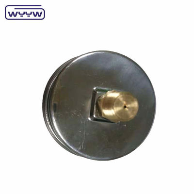 60Mpa 70Mpa Heavy Duty High Pressure Gauge Back Mount Garansi 1 tahun