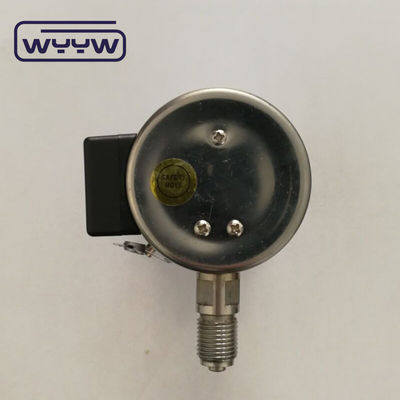 kualitas tinggi pabrik langsung pasokan 60mm stainless steel kontak listrik kontraktor tekanan gauge