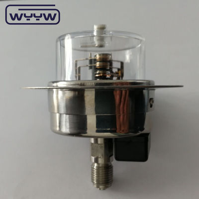 kualitas tinggi pabrik langsung pasokan 60mm stainless steel kontak listrik kontraktor tekanan gauge