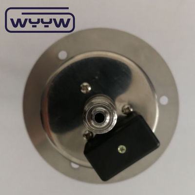 kualitas tinggi pabrik langsung pasokan 60mm stainless steel kontak listrik kontraktor tekanan gauge