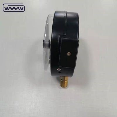 Pabrik Cina YXC-150 6 inci Manometer kontak listrik 150mm alat ukur tekanan