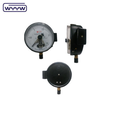 Pabrik Cina YXC-150 6 inci Manometer kontak listrik 150mm alat ukur tekanan