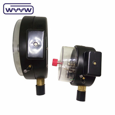 Pabrik Cina YXC-150 6 inci Manometer kontak listrik 150mm alat ukur tekanan